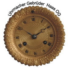 Uhrmacher Gebrüder Haas OG Logo